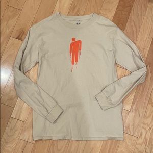 billie eilish tan long sleeve